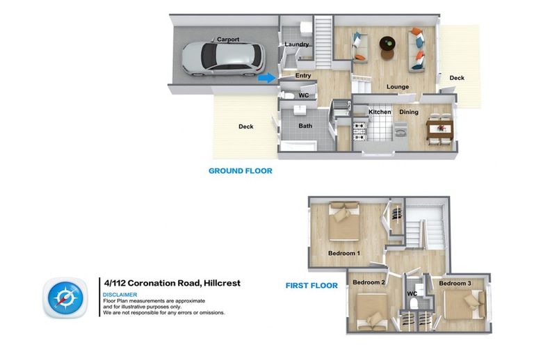 Photo of property in 4/112 Coronation Road, Hillcrest, Auckland, 0627