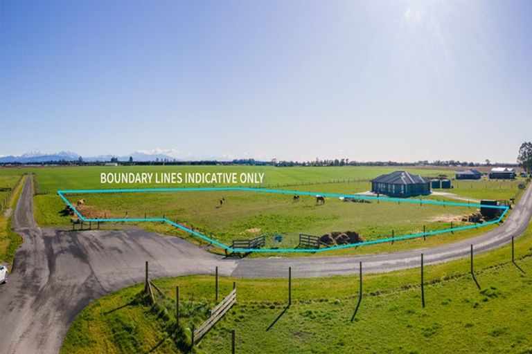 Photo of property in 1 Daleast Lane, Levels, Timaru, 7975
