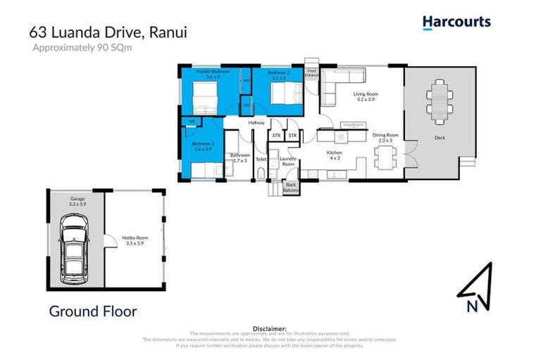 Photo of property in 63 Luanda Drive, Ranui, Auckland, 0612