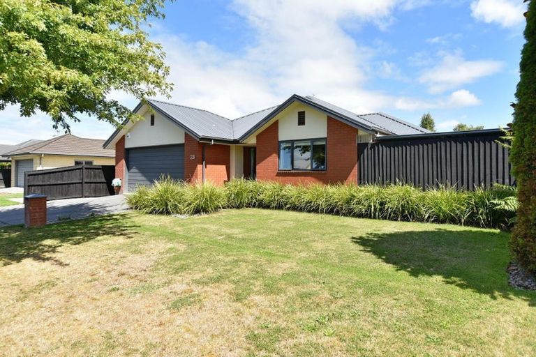 Photo of property in 23 Kotare Avenue, Rangiora, 7400