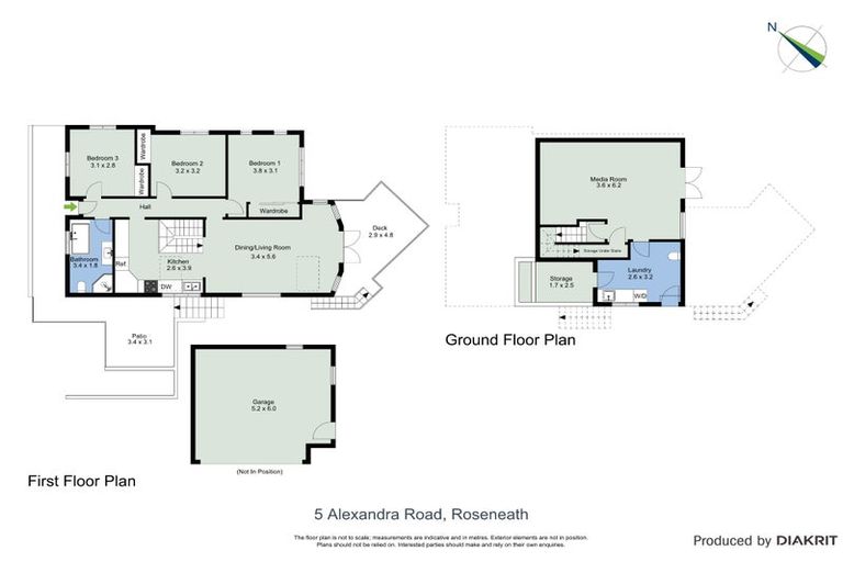 Photo of property in 5 Alexandra Road, Roseneath, Wellington, 6021