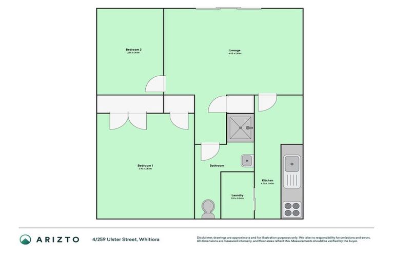 Photo of property in 2/259 Ulster Street, Whitiora, Hamilton, 3200