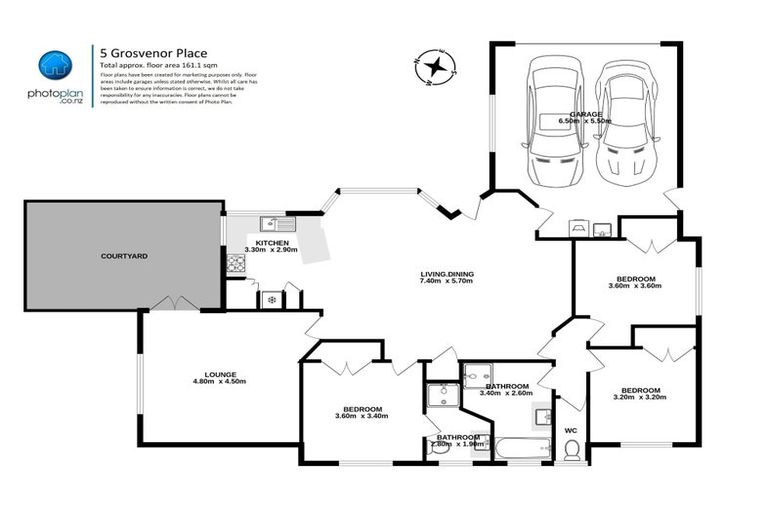 Photo of property in 5 Grosvenor Place, Rototuna, Hamilton, 3210