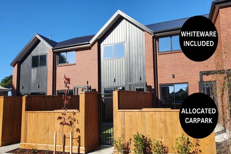 Photo of property in 5/66 Longfellow Street, Sydenham, Christchurch, 8023