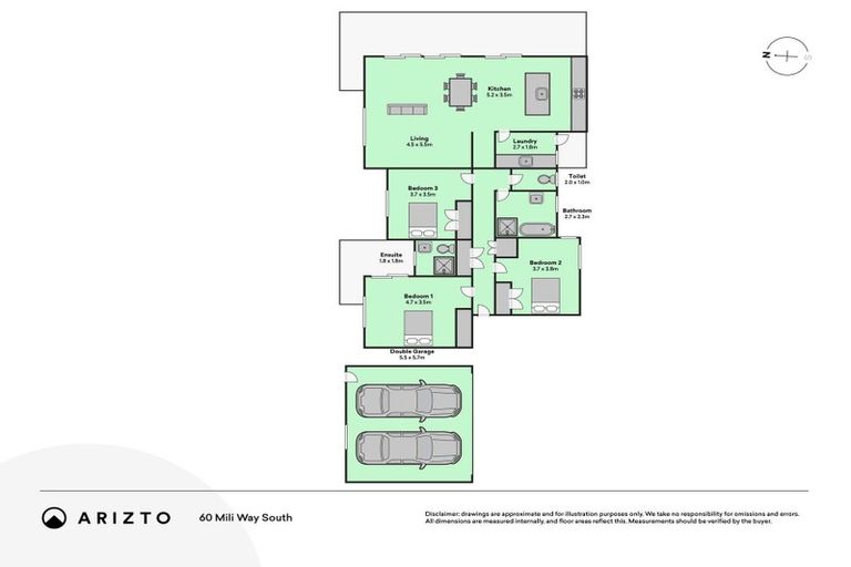 Photo of property in 60 Mili Way South, Ranui, Auckland, 0612