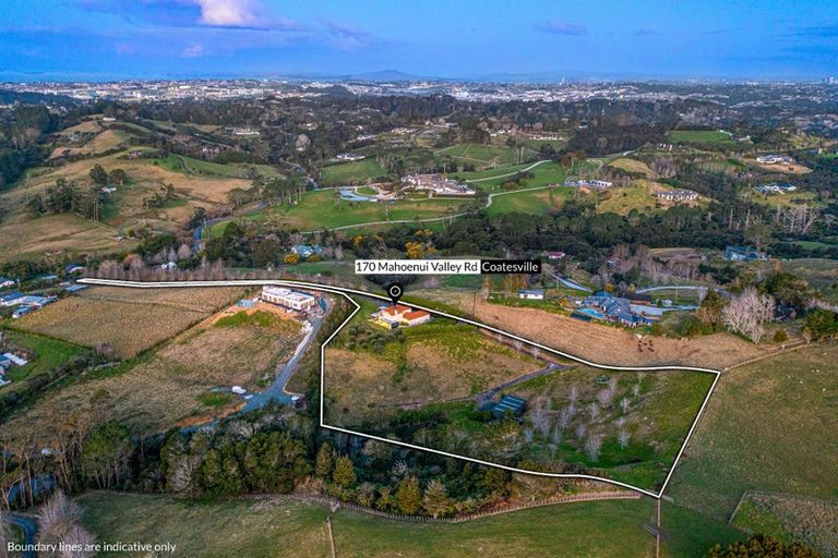 Photo of property in 170 Mahoenui Valley Road, Coatesville, Albany, 0793