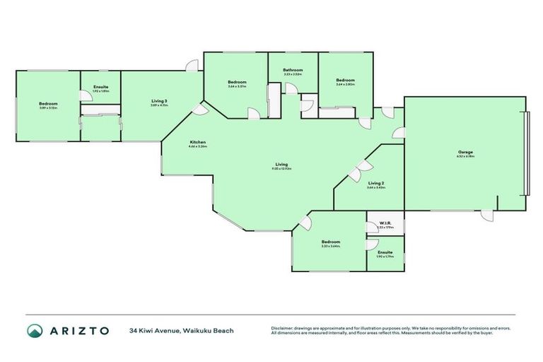 Photo of property in 34 Kiwi Avenue, Waikuku Beach, 7473