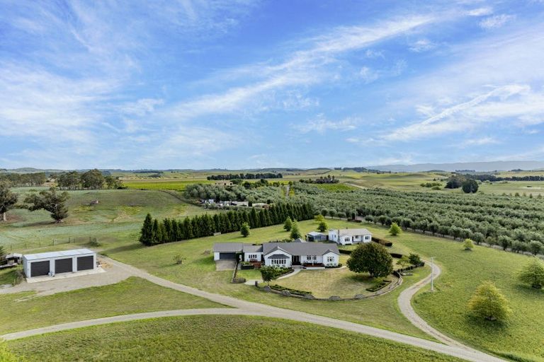 Photo of property in 541 Kereru Road, Maraekakaho, Hastings, 4171