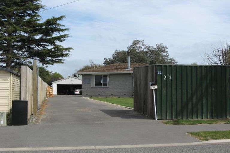 Photo of property in 22 Tosswill Road, Prebbleton, 7604