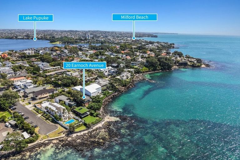 Photo of property in 20 Earnoch Avenue, Takapuna, Auckland, 0622