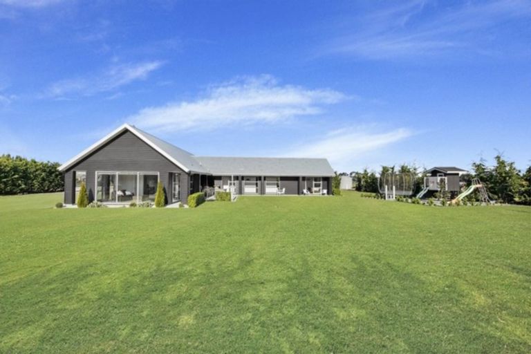 Photo of property in 540 Robinsons Road, Rolleston, 7676