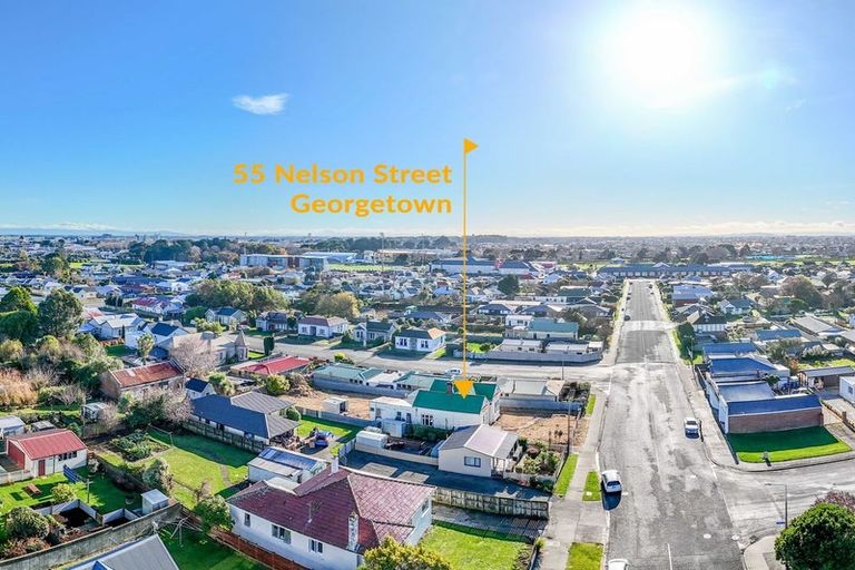 Photo of property in 55 Nelson Street, Georgetown, Invercargill, 9812