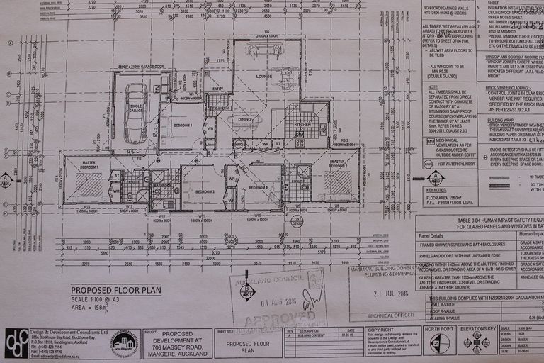 Photo of property in 706a Massey Road, Mangere, Auckland, 2022