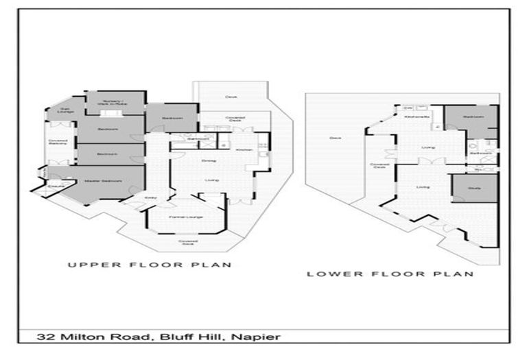Photo of property in 32 Milton Road, Bluff Hill, Napier, 4110