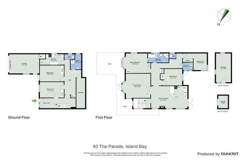 Photo of property in 40 The Parade, Island Bay, Wellington, 6023