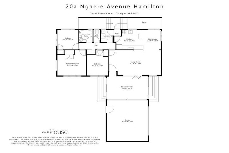 Photo of property in 20a Ngaere Avenue, Chartwell, Hamilton, 3210