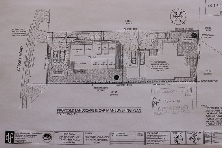 Photo of property in 706 Massey Road, Mangere, Auckland, 2022