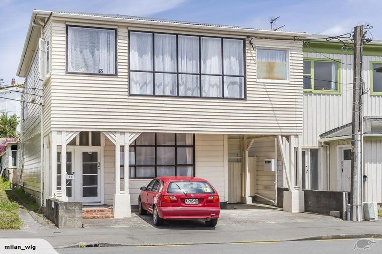 Photo of property in 21 Hankey Street, Mount Cook, Wellington, 6011