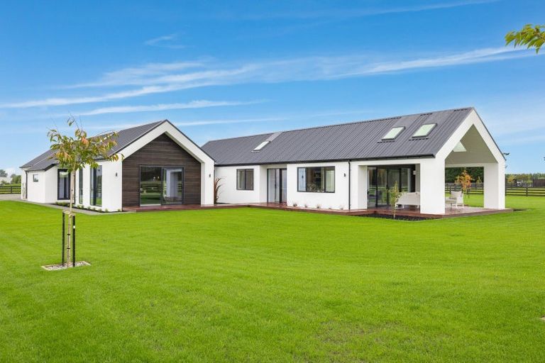 Photo of property in 282 Curraghs Road, Rolleston, Christchurch, 7676