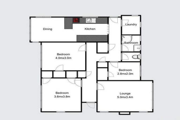 Photo of property in 391 Mangapiko Street, Te Awamutu, 3800