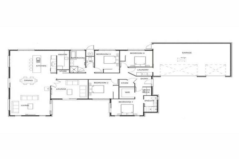 Photo of property in 1149b Goulds Road, Rolleston, 7614