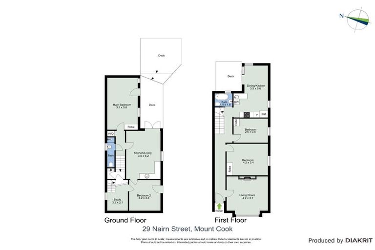 Photo of property in 29 Nairn Street, Mount Cook, Wellington, 6011