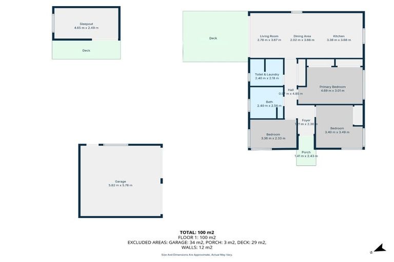 Photo of property in 12 Swift Street, Belfast, Christchurch, 8051