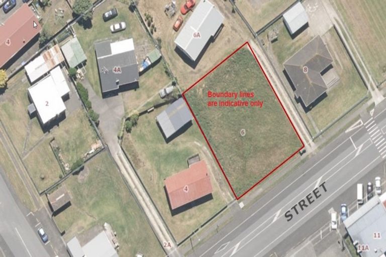 Photo of property in 6 Cross Street, Castlecliff, Wanganui, 4501