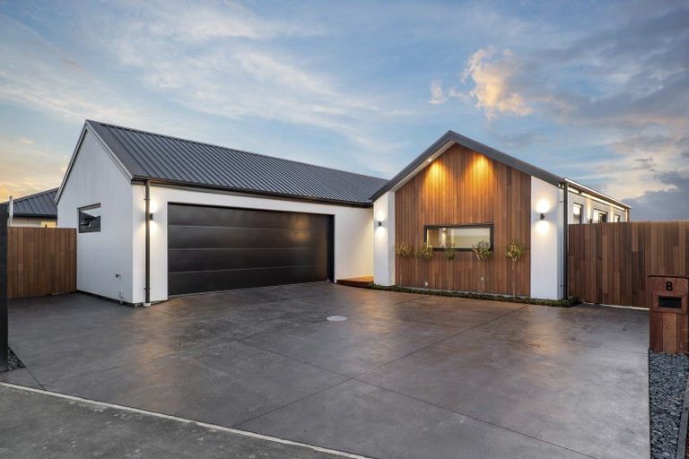 Photo of property in 8 Bamberger Way, Rangiora, 7400