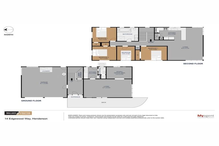 Photo of property in 14 Edgewood Way, Henderson, Auckland, 0612