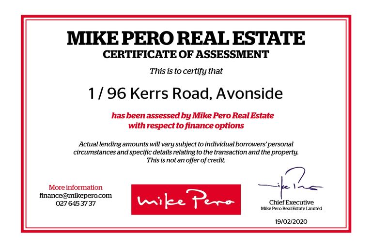 Photo of property in 96 Kerrs Road, Avonside, Christchurch, 8061