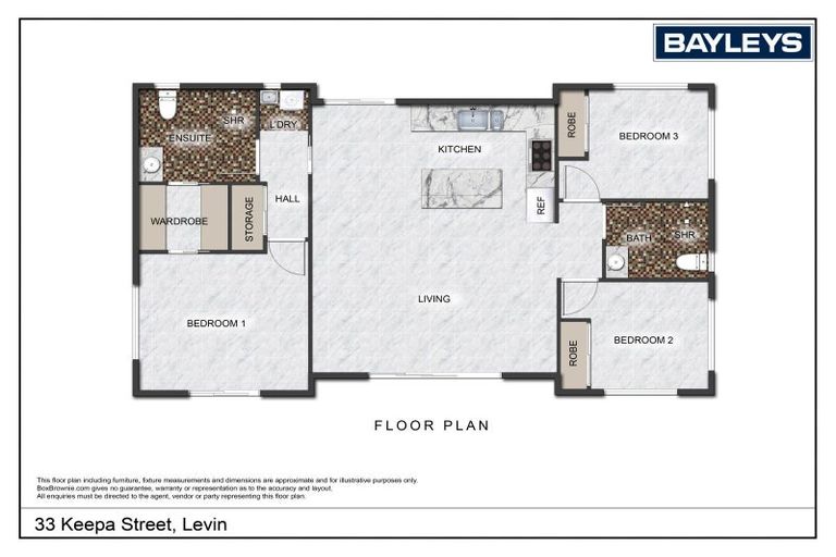 Photo of property in 33 Keepa Street, Levin, 5510