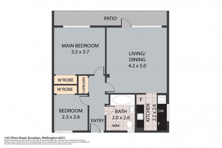 Photo of property in 1a/145 Ohiro Road, Brooklyn, Wellington, 6021