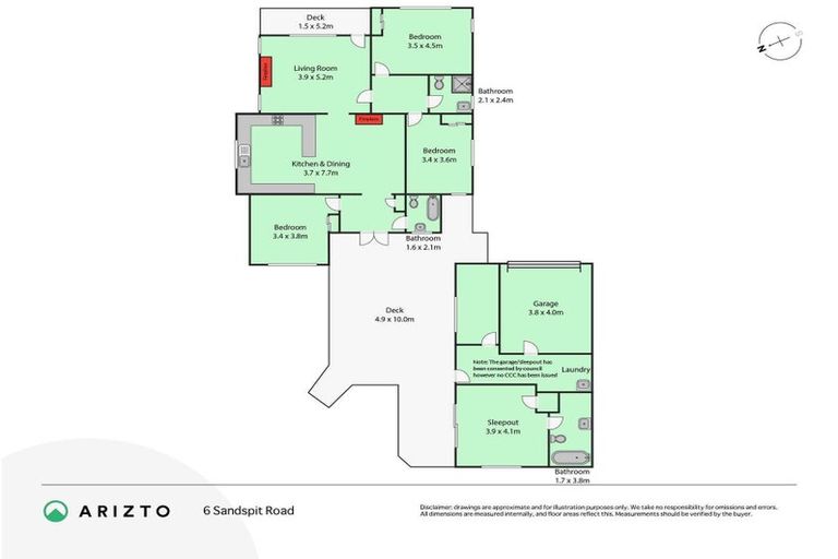 Photo of property in 6 Sandspit Road, Waiuku, 2123