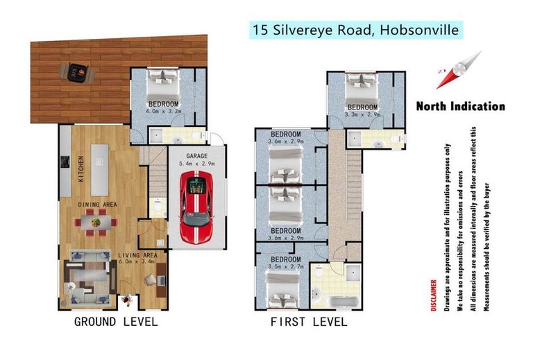 Photo of property in 15 Silvereye Road, Hobsonville, Auckland, 0616