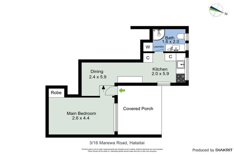 Photo of property in 3/16 Marewa Road, Hataitai, Wellington, 6021