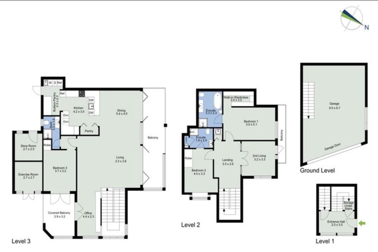 Photo of property in 8 Hay Street, Oriental Bay, Wellington, 6011