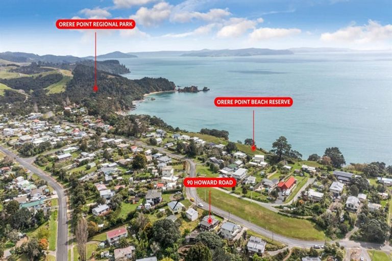 Photo of property in 90 Howard Road, Orere Point, Papakura, 2585