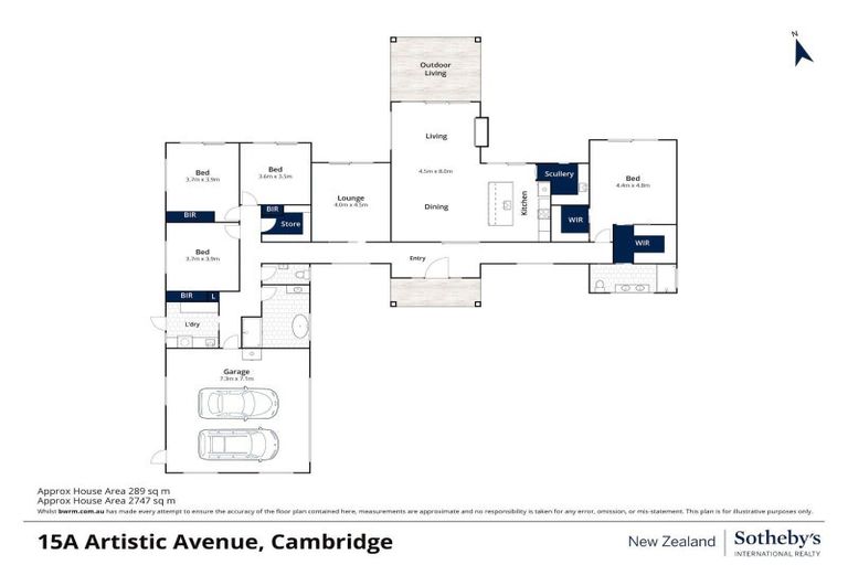 Photo of property in 15a Artistic Avenue, Leamington, Cambridge, 3432