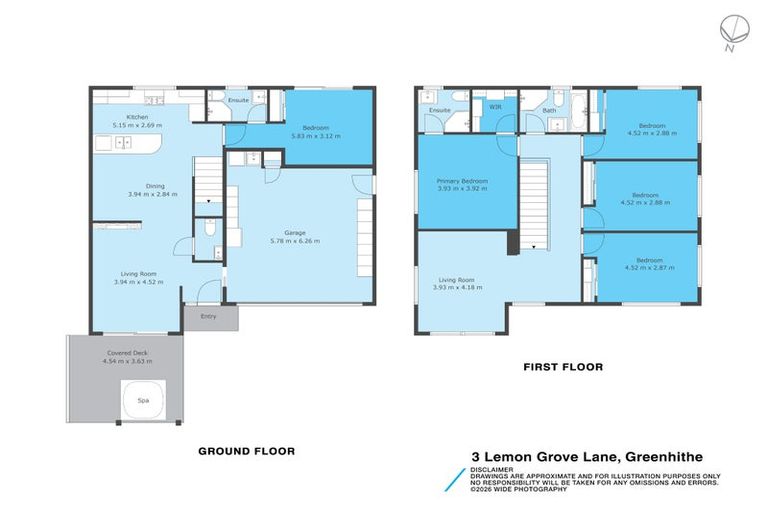 Photo of property in 3 Lemon Grove Lane, Greenhithe, Auckland, 0632