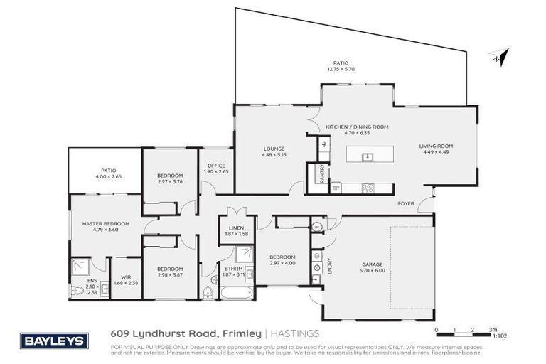 Photo of property in 609 Lyndhurst Road, Frimley, Hastings, 4120