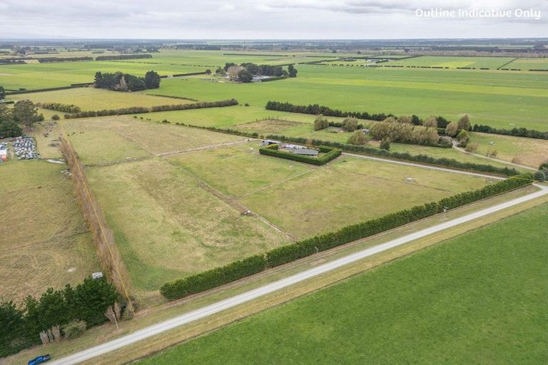 Photo of property in 27 Sheats Road, West Eyreton, Rangiora, 7475