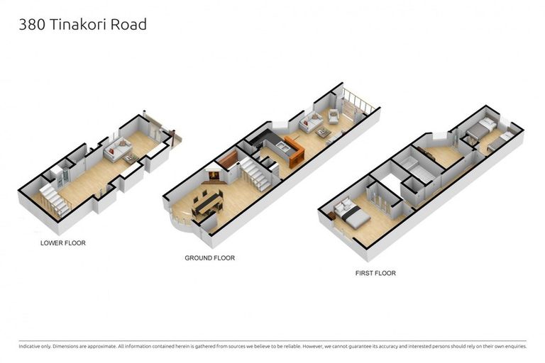 Photo of property in 380 Tinakori Road, Thorndon, Wellington, 6011