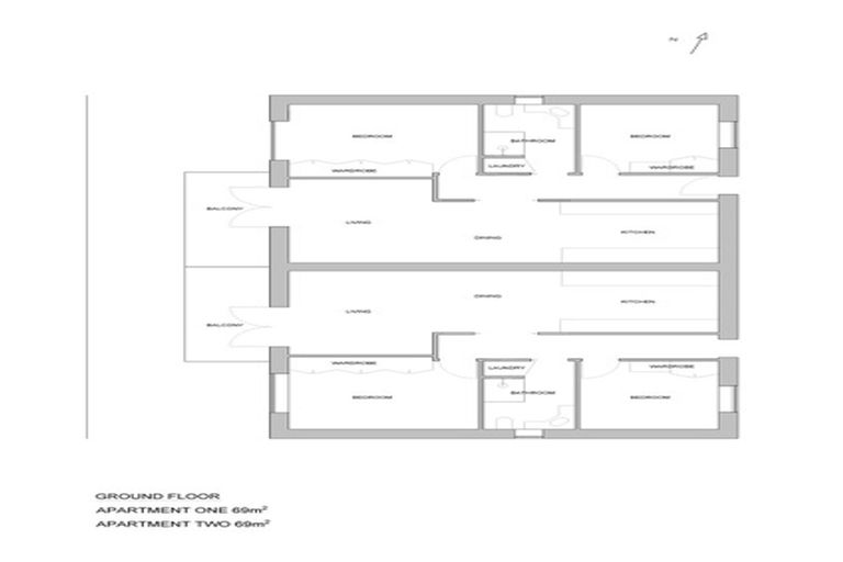 Photo of property in Hamilton Flats, 9u1 Hawker Street, Mount Victoria, Wellington, 6011