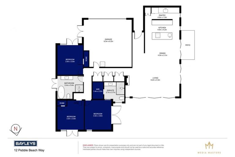 Photo of property in 12 Pebble Beach Way, Papamoa Beach, Papamoa, 3118