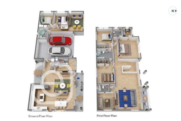 Photo of property in 32 Cooladawson Drive, Flat Bush, Auckland, 2019