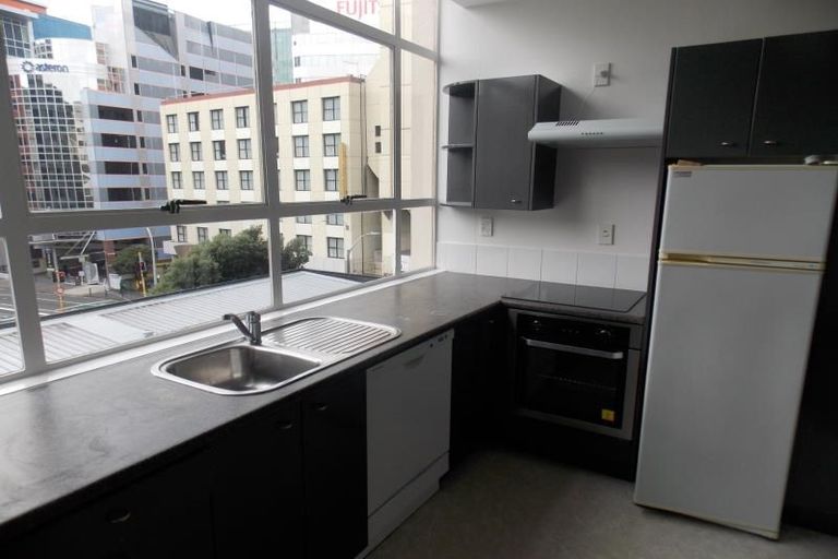 Photo of property in Hume House, 10/152u The Terrace, Wellington Central, Wellington, 6011