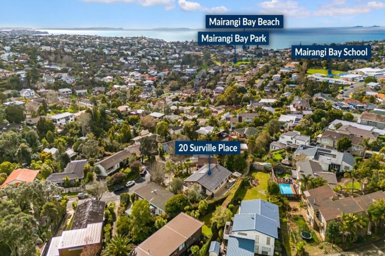 Photo of property in 20 Surville Place, Mairangi Bay, Auckland, 0630