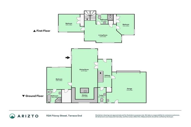 Photo of property in 112a Fitzroy Street, Terrace End, Palmerston North, 4410