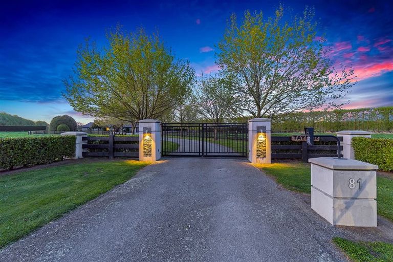 Photo of property in 81 Glenbogle Drive, Rolleston, Christchurch, 7678